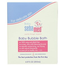 sebamed 施巴 泡泡入浴劑, 1瓶, 200ml