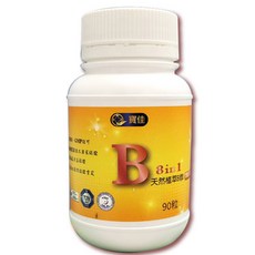 寶佳生技 植萃B群 8in1, 1, 30 粒