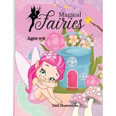 (英文圖書) magical fairies: ages 4-8 平裝版, Dani Illustrations, 英文