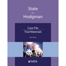 (英文圖書) State v. Hodgman: Case File Trial Materials 平裝版, Aspen Publishers, 英文