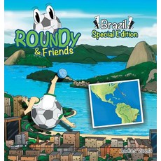 (英文圖書)Roundy and Friends - Brazil 精裝版, Soccertowns LLC, 英文