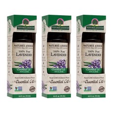 NATURE'S ANSWER 薰衣草精油, 3個, 15ml