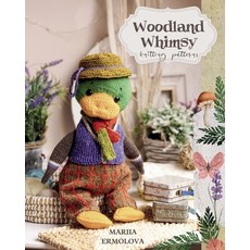(英文圖書) Knitted Creatures of the Forest 平裝版, Independently Published, 英文