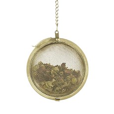 Pinky up Charmed Tea Infuser Ball 和琺瑯吊飾, 1個, 粉色的
