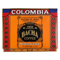 BACHACOFFEE 馬格達萊納濾掛咖啡禮盒, 1盒, 12包, 12g