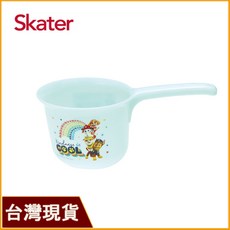 Skater 兒童水瓢 汪汪隊造型 寶寶洗澡玩具 舀水勺 無毒材質, 藍色, 1個