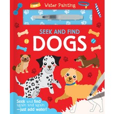 (英文圖書)Seek and Find Dogs 精裝版, Two Windmills, 英文