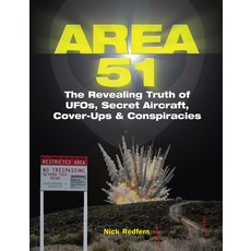 (英文圖書) Area 51: The Revealing Truth of Ufos Secret Aircraft Cover-Ups & Conspiracies 平裝版, Visible Ink Press, 英文