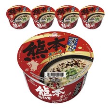 MARUTAI 丸太 杯裝熊本黑麻油豚骨拉麵 70g, 5個