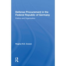 (英文圖書) Defense Procurement in the Federal Republic of Germany: Politics and Organization 精裝版, Routledge, 英文