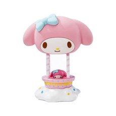 三麗鷗 大耳狗 庫洛米 美樂蒂 熱氣球 小夜燈 USB充電夜燈 睡燈 生日聖誕禮物 交換禮物