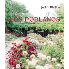 (英文圖書) The Gardens of Los Poblanos 精裝版, University of New Mexico Press, 英文