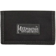 MAXPEDITION 微型軍事錢包, 1個, 黑色