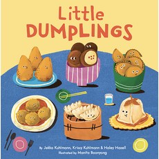 (英文圖書)Little Dumplings Board Books, Chronicle Books, 英文, 硬頁書