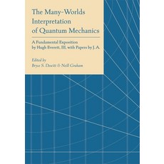 (英文圖書) The Many-Worlds Interpretation of Quantum Mechanics: A Fundamental Exposition b... 平裝版, Princeton University Press, 英文