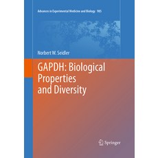 (英文圖書) Gapdh: Biological Properties and Diversity 平裝版, Springer, 英文