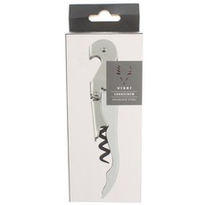 VISKI 雙鉸螺旋開瓶器, 1個, 不銹鋼