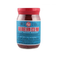 哈哈辣豆瓣醬 450g 台灣傳統風味 拌飯拌麵佐料, 1個