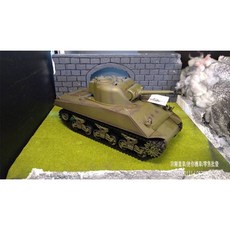 恆龍 HL 精緻遙控雪曼怒火特攻隊坦克 M4A3 3898-1, 標準版