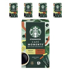 STARBUCKS 星巴克 星時刻特選即溶咖啡隨身包 明亮&絲滑款, 2g, 5個, 8件