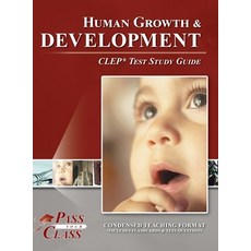 (英文圖書) Human Growth and Development CLEP Test Study Guide 精裝版, Breely Crush Publishing, 英文