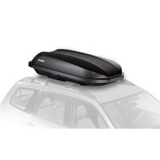 YAKIMA ROCKETBOX PRO14 雙開式車頂行李箱 太空包 車頂置物箱 行李箱, 詳見包裝, 霧黑