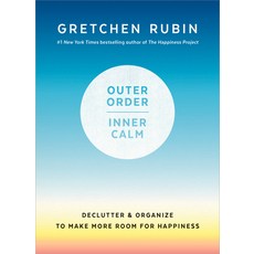 (英文圖書) Outer Order Inner Calm: Declutter and Organize to Make More Room for Happiness 精裝版, Harmony, 英文