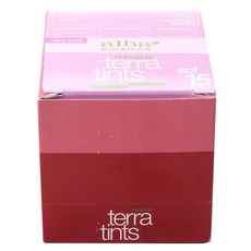 alba BOTANICA 礦物Terra Tint SPF15, 12件, 盛開