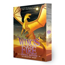 (英文圖書)The Brightest Night: Special Edition (Wings of Fire Book Five) 平裝版, Scholastic Inc., 英文