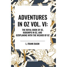 (英文圖書)Adventures in Oz: The Royal Book of Oz Kabumpo in Oz. and Ozoplaning with the W... 平裝版, Start Classics, 英文