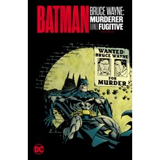 (英文圖書) Batman: Bruce Wayne - Murderer Turned Fugitive Omnibus 精裝版, DC Comics, 英文