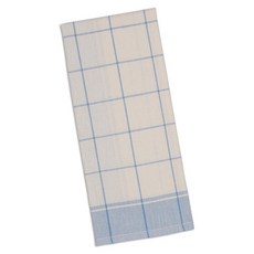 DESIGN IMPORTS 藍窗格紋洗碗擦手巾 45.7 x 71.1cm, 1個, 混色
