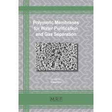 (英文圖書) Polymeric Membranes for Water Purification and Gas Separation 平裝版, Materials Research Forum LLC, 英文