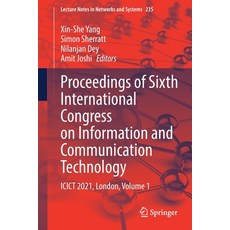 (英文圖書) Proceedings of Sixth International Congress on Information and Communication Technology: Icic... 平裝版, Springer, 英文