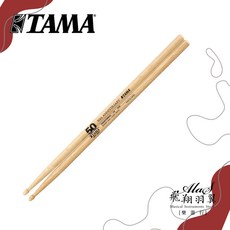 TAMA #7A-50TH 鼓棒Drum Sticks(日本橡木/7A/13x390) 50週年紀念款, Natural, 1個