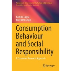 (英文圖書) Consumption Behaviour and Social Responsibility: A Consumer Research Approach 平裝版, Springer, 英文