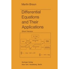 (英文圖書) Differential Equations and Their Applications: Short Version 平裝版, Springer, 英文