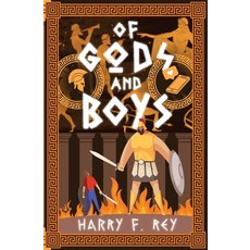 (英文圖書) Of Gods and Boys 平裝版, Deep Hearts YA, 英文