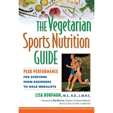 (英文圖書) The Vegetarian Sports Nutrition Guide: Peak Performance for Everyone from Beginners to Gold M... 平裝版, Trade Paper Press, 英文