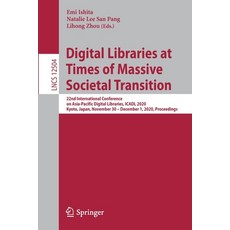 Digital Libraries at Times of Massive Societal Transition: 22nd International Conference on Asia-Pac... 平裝版, Springer, 英文