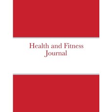 (英文圖書) Health and Fitness Journal 平裝版, Lulu.com, 英文