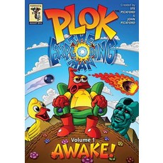 (英文圖書)Plok The Exploding Man: Volume 1: Awake! 平裝版, Createspace Independent Pub..., 英文