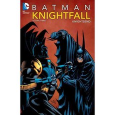 Batman Knightfall 3: Knightsend, Dc Comics