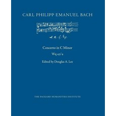 (英文圖書) Concerto in C Minor Wq 43/4 平裝版, Createspace Independent Pub..., 英文