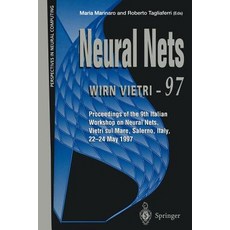 (英文圖書)Neural Nets Wirn Vietri-97: Proceedings of the 9th Italian Workshop on Neural Ne... 平裝版, Springer, 英文