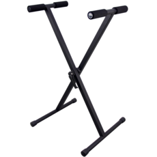 電子琴架 琴架 電鋼琴架 鍵盤架 可調式琴架 折疊式電子琴架 DJ盤架 快拆電子琴架 單叉電子琴架 K-720B, 琴架