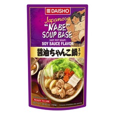 DAISHO 大逸昌 醬油相撲鍋湯底, 1包, 750g