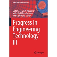 (英文圖書) Progress in Engineering Technology III 平裝版, Springer, 英文