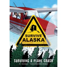 (英文圖書)Surviving a Plane Crash Library Binding, Claw, 英文, 圖書館裝訂
