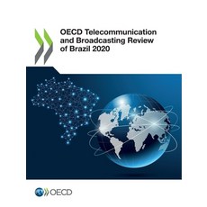 OECD Telecommunication and Broadcasting Review of Brazil 2020 平裝版, Org. for Economic Cooperati..., 英文